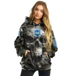 Customized Brighton Hove Albion Camo Skull Hoodie Best Selling
