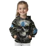 Customized Brighton Hove Albion Camo Skull Hoodie Best Selling