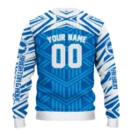 Customized Brighton Hove Albion Chevron Pattern Blue Sweater Best Selling