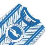 Customized Brighton Hove Albion Chevron Rows Blue Sweater Best Selling