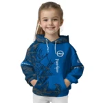Customized Brighton Hove Albion Deer Silhouette Blue Hoodie Best Selling