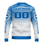 Customized Brighton Hove Albion Diamond Mesh Sweater Best Selling