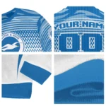 Customized Brighton Hove Albion Diamond Mesh Sweater Best Selling