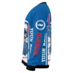 Customized Brighton Hove Albion Stitch Art Prints Blue Sweater Best Selling