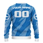 Customized Brighton Hove Albion Stripe Motion Blue Sweater Best Selling