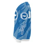 Customized Brighton Hove Albion Stripe Motion Blue Sweater Best Selling