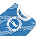 Customized Brighton Hove Albion Stripe Motion Blue Sweater Best Selling