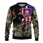 Customized Burnley American Flag Claw Sweater Best Selling