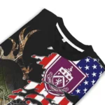 Customized Burnley American Flag Claw Sweater Best Selling