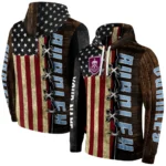 Customized Burnley American Pride Hoodie Best Selling