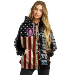 Customized Burnley American Pride Hoodie Best Selling