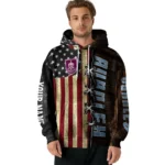 Customized Burnley American Pride Hoodie Best Selling
