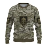 Customized Burnley Camouflage Blend Sweater Best Selling