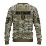 Customized Burnley Camouflage Blend Sweater Best Selling
