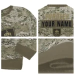 Customized Burnley Camouflage Blend Sweater Best Selling