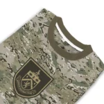 Customized Burnley Camouflage Blend Sweater Best Selling