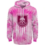 Customized Burnley Cancer Support Pink Hoodie Best Selling