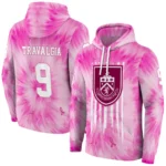 Customized Burnley Cancer Support Pink Hoodie Best Selling