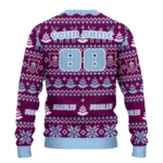 Customized Burnley Christmas Designs Burgundy Sweater Best Selling
