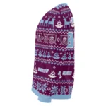 Customized Burnley Christmas Designs Burgundy Sweater Best Selling
