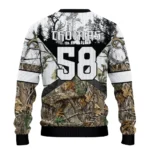Customized Burnley Deer Antlers Sweater Best Selling