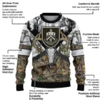 Customized Burnley Deer Antlers Sweater Best Selling