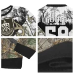 Customized Burnley Deer Antlers Sweater Best Selling