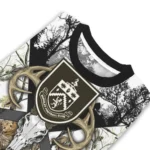 Customized Burnley Deer Antlers Sweater Best Selling