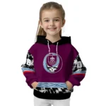 Customized Burnley Grateful Vibes Burgundy Hoodie Best Selling