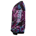 Customized Burnley Skull Horde Burgundy Sweater Best Selling