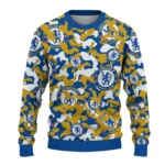 Customized Chelsea Camouflage Motif Sweater Best Selling