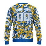 Customized Chelsea Camouflage Motif Sweater Best Selling