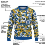 Customized Chelsea Camouflage Motif Sweater Best Selling