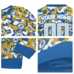 Customized Chelsea Camouflage Motif Sweater Best Selling