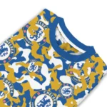 Customized Chelsea Camouflage Motif Sweater Best Selling