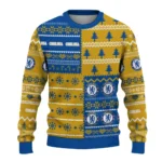 Customized Chelsea Christmastree Bands White Sweater Best Selling