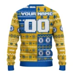 Customized Chelsea Christmastree Bands White Sweater Best Selling