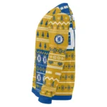 Customized Chelsea Christmastree Bands White Sweater Best Selling