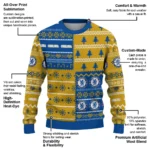 Customized Chelsea Christmastree Bands White Sweater Best Selling