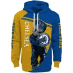 Customized Chelsea Groot Royal Blue Hoodie Best Selling
