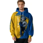 Customized Chelsea Groot Royal Blue Hoodie Best Selling