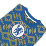 Customized Chelsea Lattice Gridwork Royal Blue Sweater Best Selling