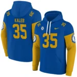 Customized Chelsea Minimal Design Royal Blue Hoodie Best Selling