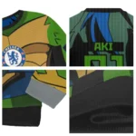 Customized Chelsea Ninja Turtle Sweater Best Selling