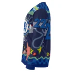 Customized Chelsea Spongebob Designs Blue Sweater Best Selling