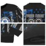Customized Chelsea Vintage Usa Flag Black Sweater Best Selling