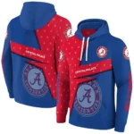 Customized Crystal Palace Abstract Shape Blue Hoodie Best Selling