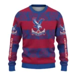 Customized Crystal Palace Bulldog Motif Sweater Best Selling