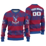 Customized Crystal Palace Bulldog Motif Sweater Best Selling