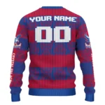 Customized Crystal Palace Bulldog Motif Sweater Best Selling